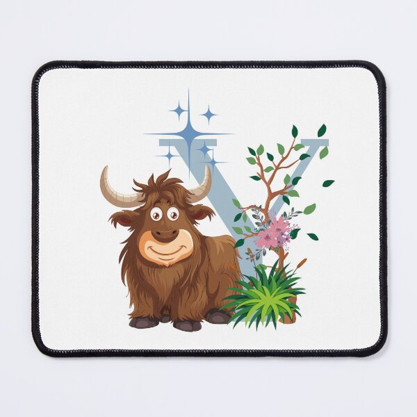 Item preview, Letter y Yak designed and sold by IvonneDesigns.