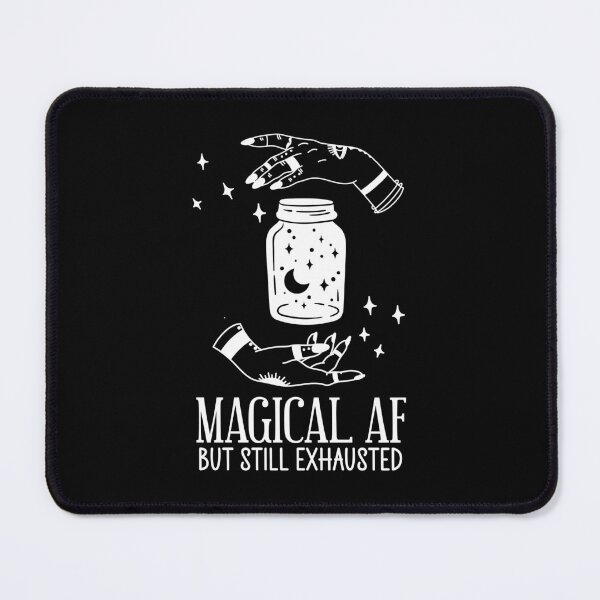 Item preview, Magical AF But Still Exhausted - Funny Witchy Celestial Jar designed and sold by the-Z3nith.