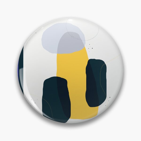 Item preview, Modern Organic Shapes Print designed and sold by VibeStoreMix.