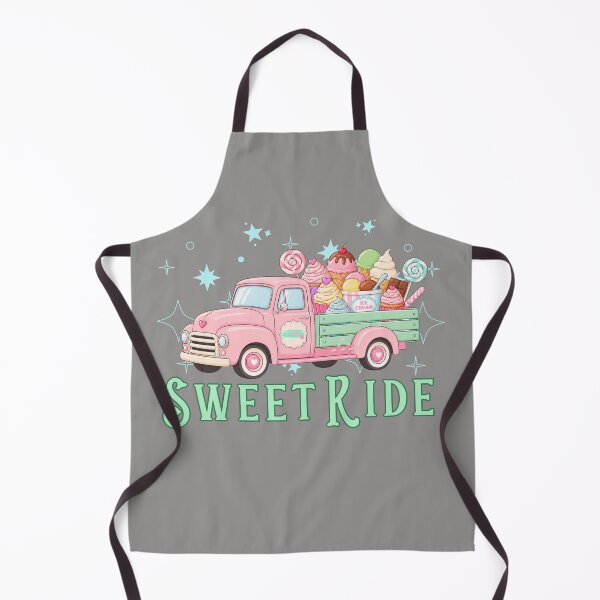 Item preview, Sweet Ride – Vintage Ice Cream Truck  designed and sold by Shedronpanda.