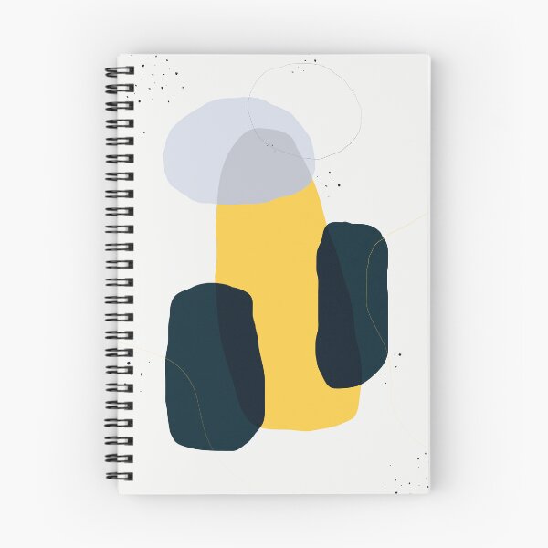 Item preview, Modern Organic Shapes Print designed and sold by VibeStoreMix.
