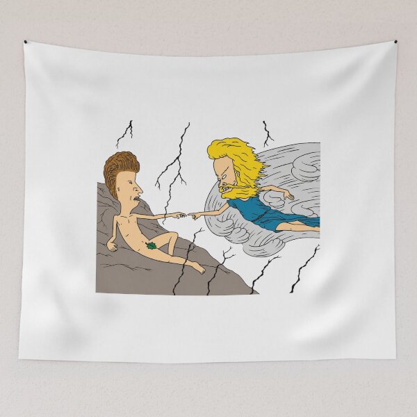 Item preview, Beavis And Buthead designed and sold by Malakiacount.