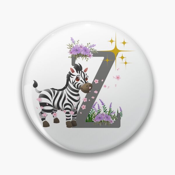 Item preview, Letter z Zebra designed and sold by IvonneDesigns.