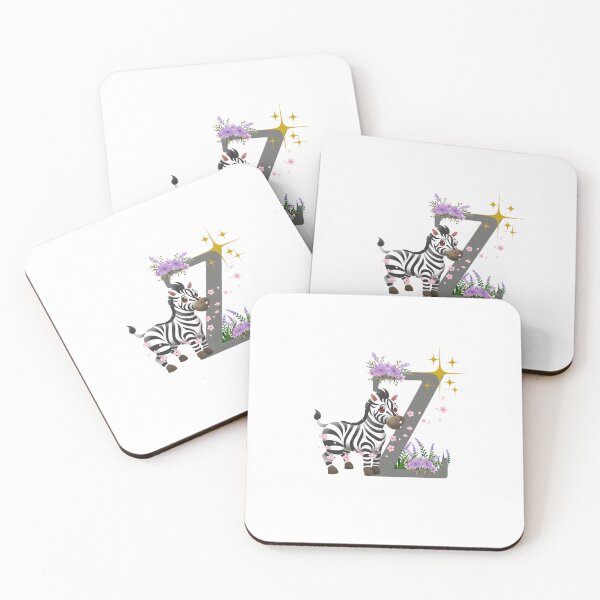 Item preview, Letter z Zebra designed and sold by IvonneDesigns.