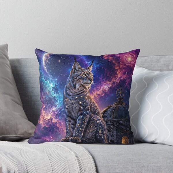 Item preview, Celestial Lynx Guardian of the Astral Observatory  designed and sold by Sketchlegacy.