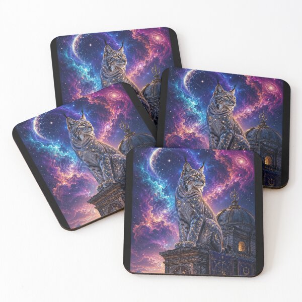 Item preview, Celestial Lynx Guardian of the Astral Observatory  designed and sold by Sketchlegacy.
