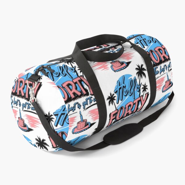 Item preview, Hello Forty Best Is Yet To Come Tropical Beach Girls Trip Birthday Graphic designed and sold by illeN-Art-World.