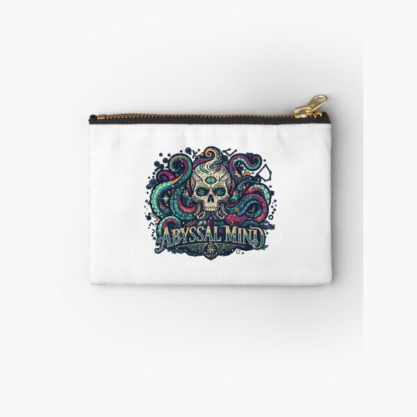 Item preview, Abyssal Mind Octopus Skull Monster Kraken designed and sold by crouchingpixel.
