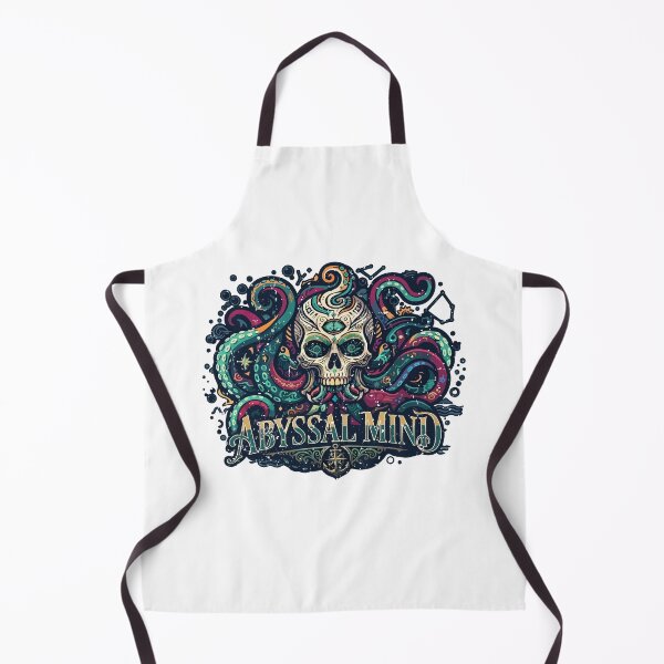 Item preview, Abyssal Mind Octopus Skull Monster Kraken designed and sold by crouchingpixel.