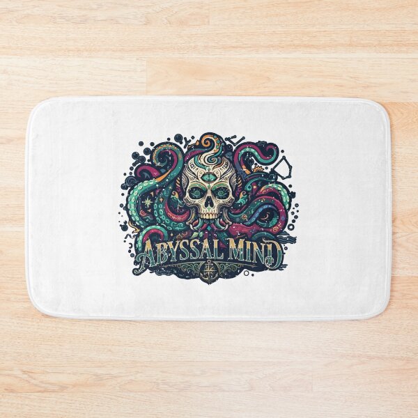 Item preview, Abyssal Mind Octopus Skull Monster Kraken designed and sold by crouchingpixel.