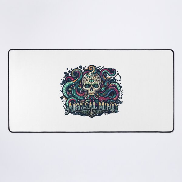Item preview, Abyssal Mind Octopus Skull Monster Kraken designed and sold by crouchingpixel.