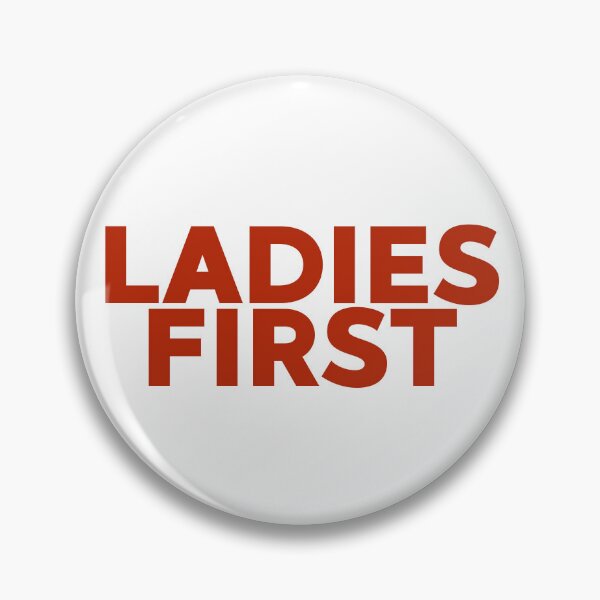 Item preview, Ladies First designed and sold by BritishDelights.