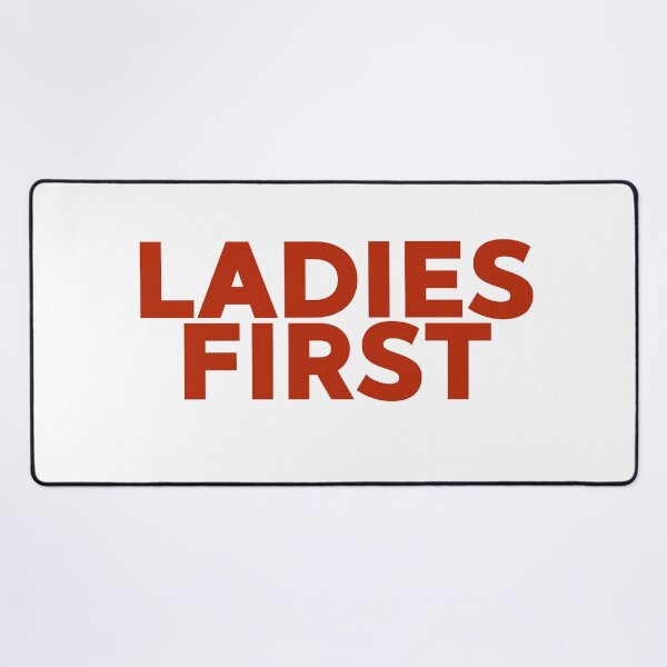 Item preview, Ladies First designed and sold by BritishDelights.