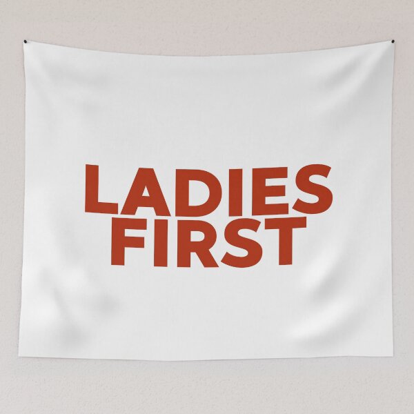 Item preview, Ladies First designed and sold by BritishDelights.
