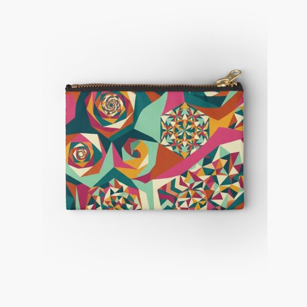 Item preview, Abstract Geometric Mosaic: Retro Spiral Pattern designed and sold by Dzblack.