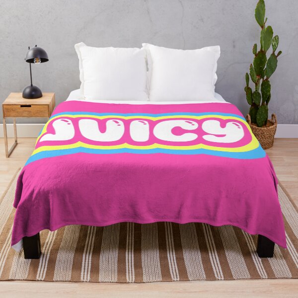 Item preview, JUICY Retro Bubble Typography – Cute Colorful Pop Art Design designed and sold by SDKENERGY.