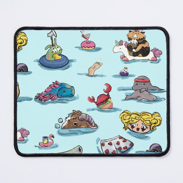 Item preview, Pool time in Dungeon Crawler World designed and sold by FrenchieBoops.