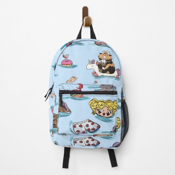Item preview, Pool time in Dungeon Crawler World designed and sold by FrenchieBoops.
