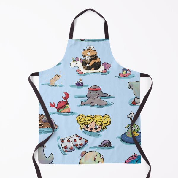 Item preview, Pool time in Dungeon Crawler World designed and sold by FrenchieBoops.