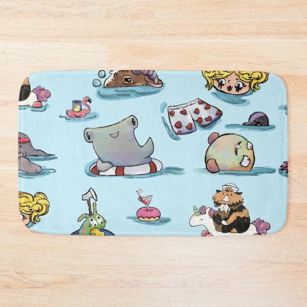 Item preview, Pool time in Dungeon Crawler World designed and sold by FrenchieBoops.
