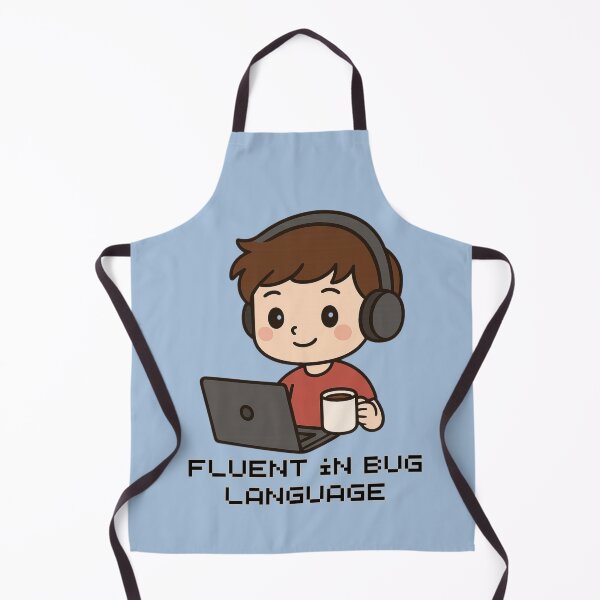 Item preview, Fluent in bug language designed and sold by KawaiiHero.