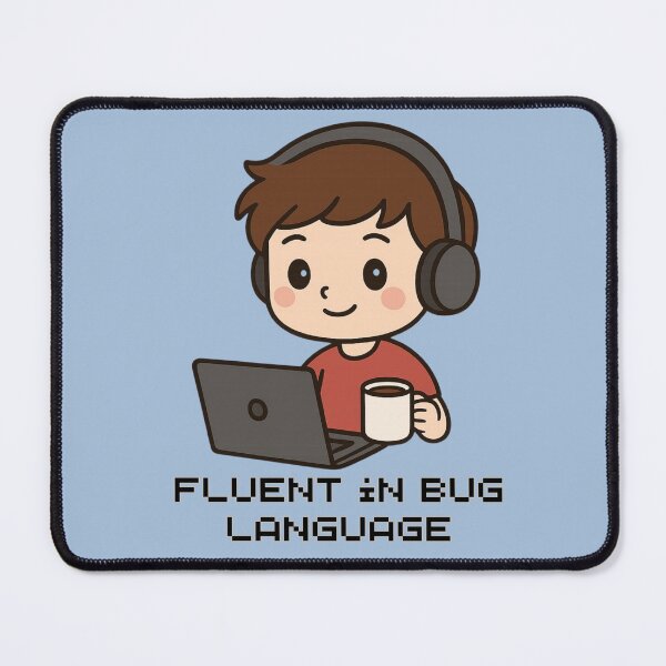 Item preview, Fluent in bug language  designed and sold by KawaiiHero.