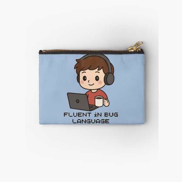 Item preview, Fluent in bug language  designed and sold by KawaiiHero.