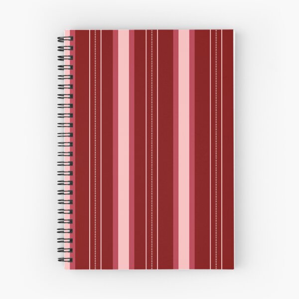 Item preview, Dark Red & Light Red Thick and Thin Stripes designed and sold by KSimpson838.