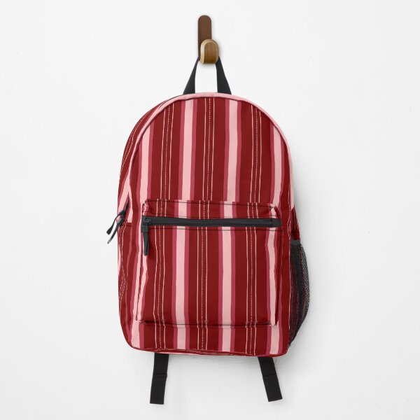 Item preview, Dark Red & Light Red Thick and Thin Stripes designed and sold by KSimpson838.