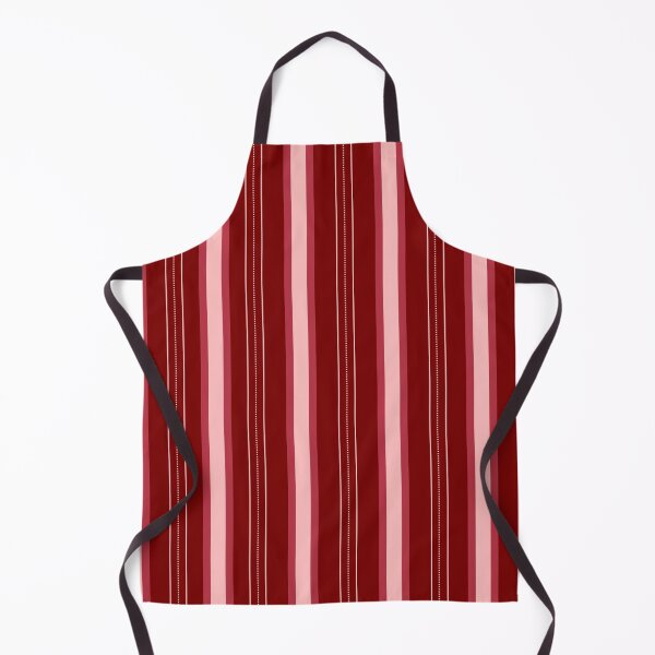 Item preview, Dark Red & Light Red Thick and Thin Stripes designed and sold by KSimpson838.