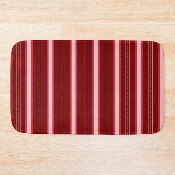 Item preview, Dark Red & Light Red Thick and Thin Stripes designed and sold by KSimpson838.