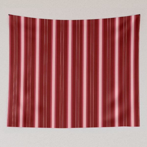 Item preview, Dark Red & Light Red Thick and Thin Stripes designed and sold by KSimpson838.