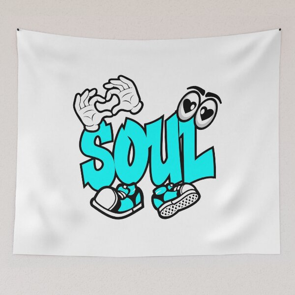 Item preview, Soul - PHILOSOPHY Comic Character Bold urban designed and sold by NFTWords.