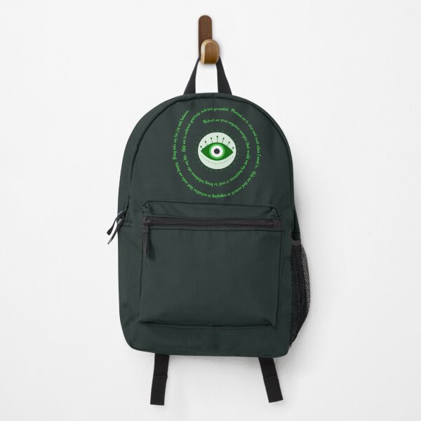 Item preview, Dark Green Evil Eye - Happiness & Balance Protection designed and sold by TheThankfulTyne.