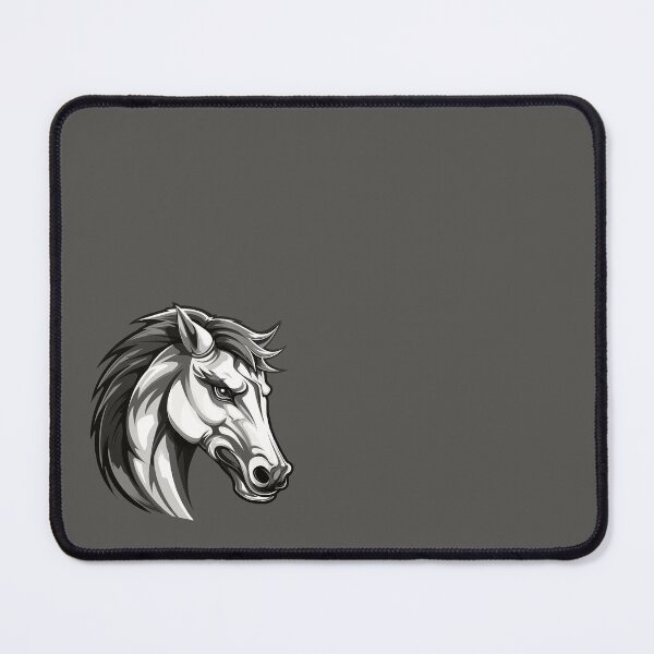 Item preview, Stallions Mustangs Colts - Mascot Grey // School Spirit College Team Cheer designed and sold by Aubergine Designs.