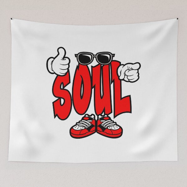 Item preview, Soul - SPIRITUALITY Graffiti Character Bold popart designed and sold by NFTWords.