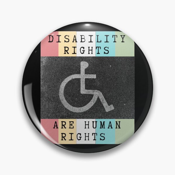 Item preview, Disability rights are human rights  designed and sold by MySBPLand.