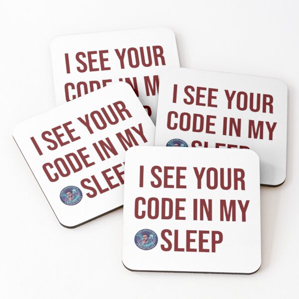 Item preview, I See Your Code In My Sleep - Funny Software Engineer Coding Sweatshirt designed and sold by PrintforDesign.