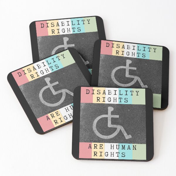 Item preview, Disability rights are human rights  designed and sold by MySBPLand.