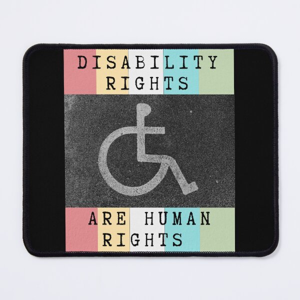 Item preview, Disability rights are human rights designed and sold by MySBPLand.