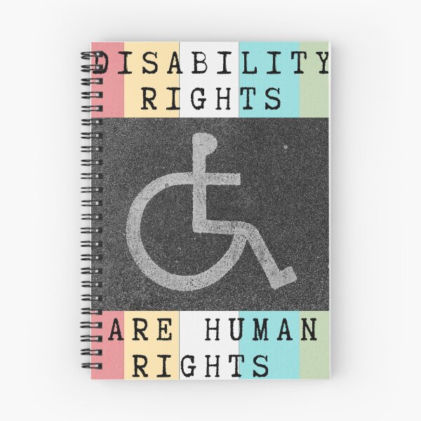 Item preview, Disability rights are human rights  designed and sold by MySBPLand.