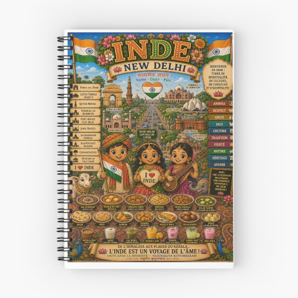 Item preview, India, New Delhi – Spirituality, Colors and Journey of the Soul designed and sold by Cifi64.