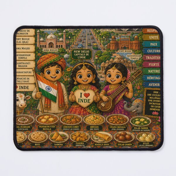 Item preview, India, New Delhi – Spirituality, Colors and Journey of the Soul designed and sold by Cifi64.