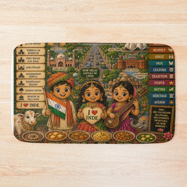 Item preview, India, New Delhi – Spirituality, Colors and Journey of the Soul designed and sold by Cifi64.
