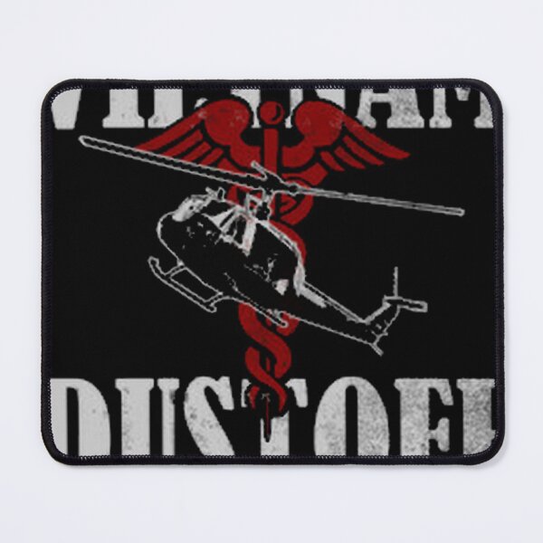 Item preview, Uh 1 Huey Vietnam Dustoff Distressed designed and sold by ankhangdesigner.