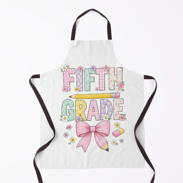 Item preview, Fourth 5th Grade,Teachers Flowers, Pencil Bow designed and sold by msmeylin.