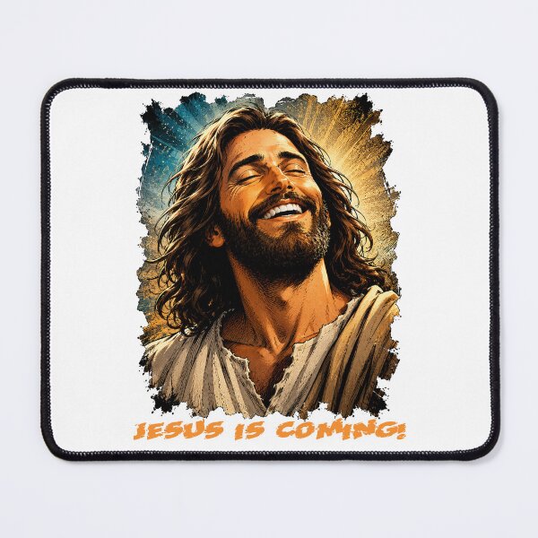 Item preview, Jesus is coming! designed and sold by Bruce Custom Creations.