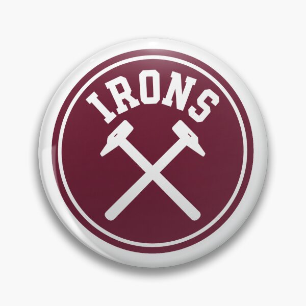 Item preview, West Ham United Fan Design designed and sold by FanFueledStickers.