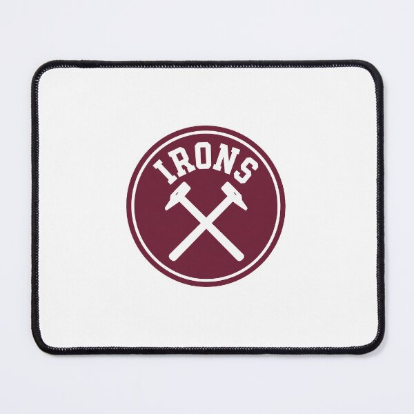 Item preview, West Ham United Fan Design designed and sold by FanFueledStickers.