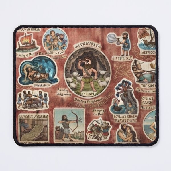 Item preview, The Odyssey designed and sold by DraysDesigns.